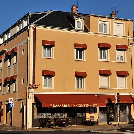 Châteauroux Logis Hotel Le Continental מראה חיצוני תמונה