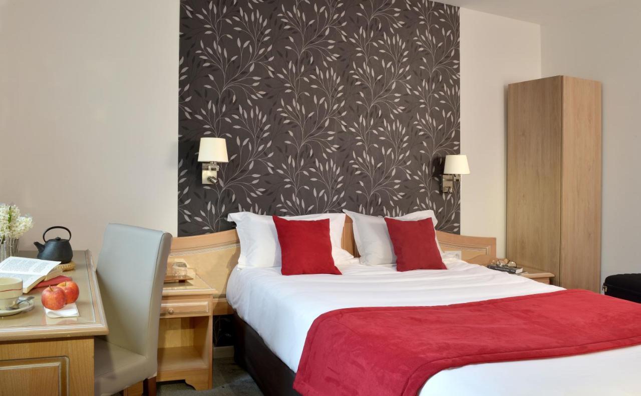 Châteauroux Logis Hotel Le Continental מראה חיצוני תמונה