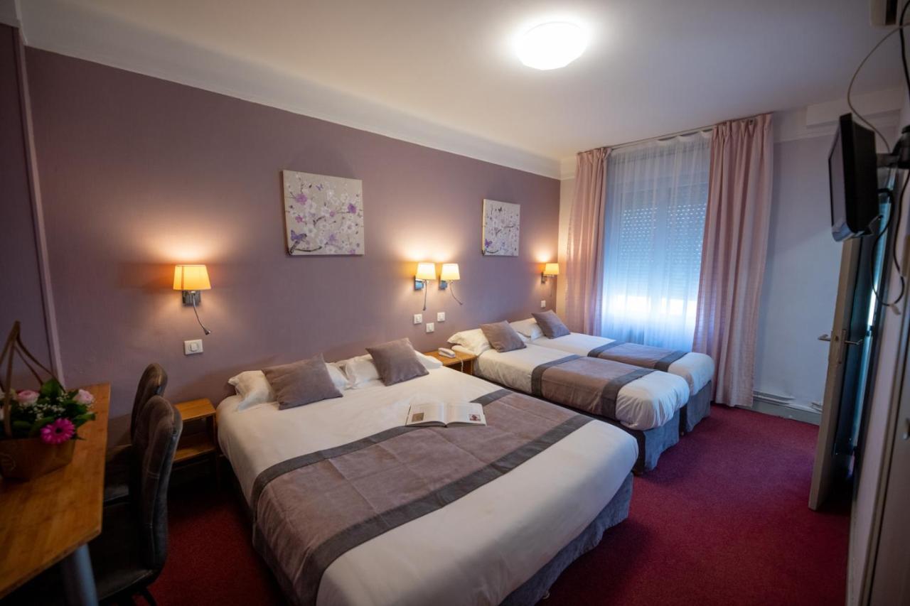 Châteauroux Logis Hotel Le Continental מראה חיצוני תמונה