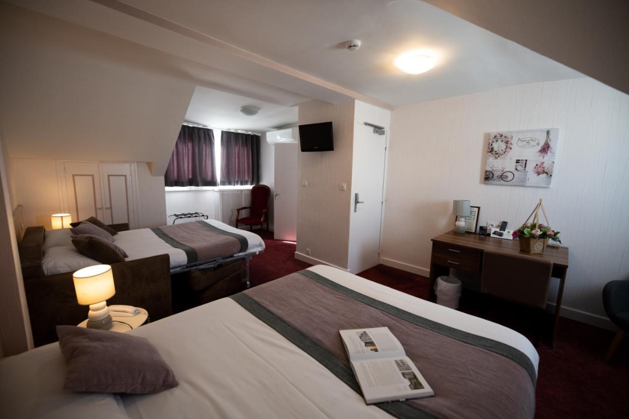 Châteauroux Logis Hotel Le Continental מראה חיצוני תמונה