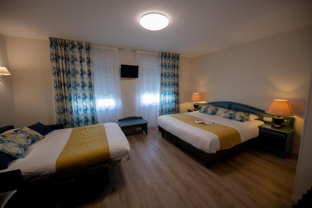 Châteauroux Logis Hotel Le Continental מראה חיצוני תמונה