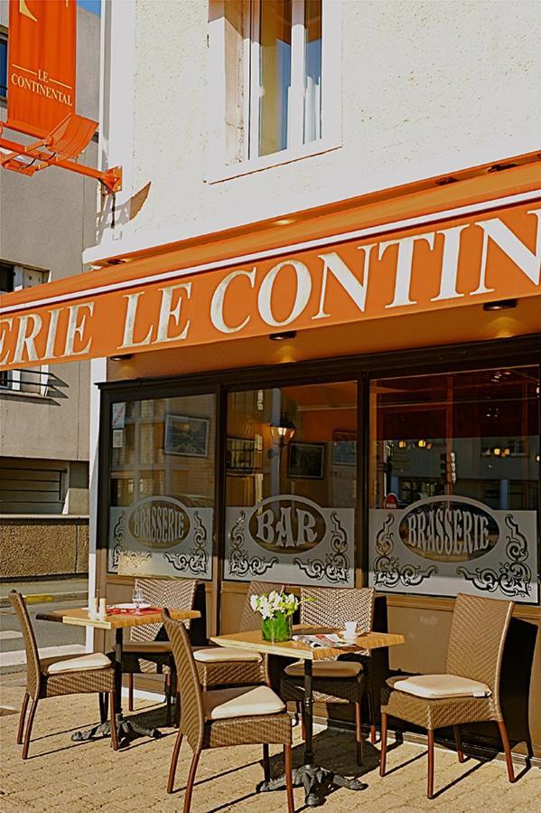 Châteauroux Logis Hotel Le Continental מראה חיצוני תמונה