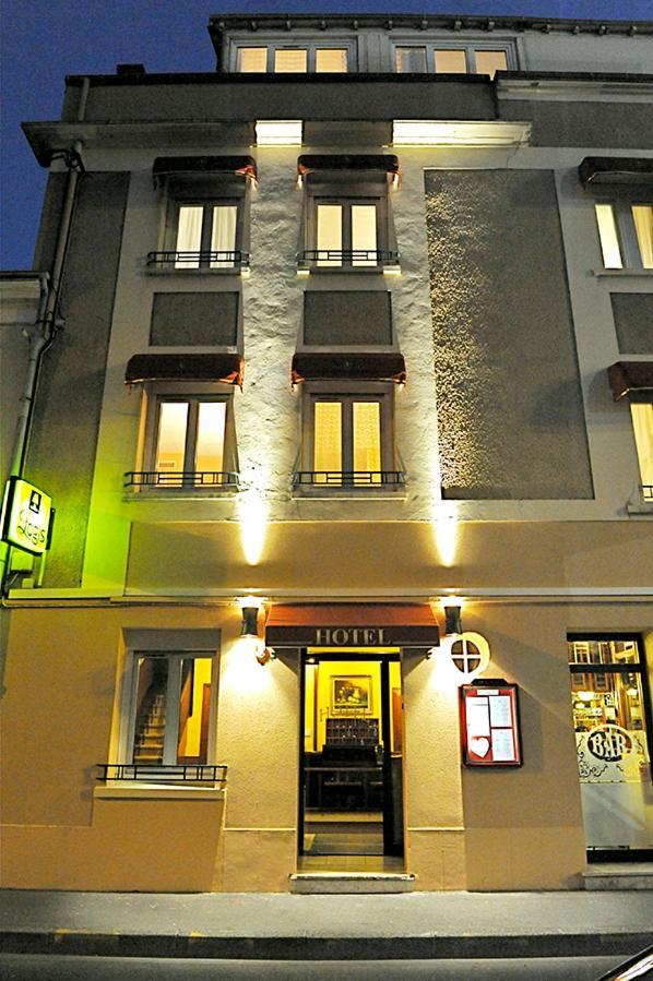 Châteauroux Logis Hotel Le Continental מראה חיצוני תמונה