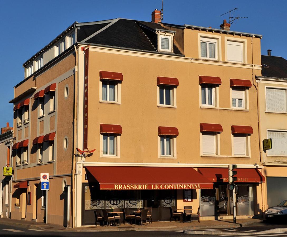 Châteauroux Logis Hotel Le Continental מראה חיצוני תמונה