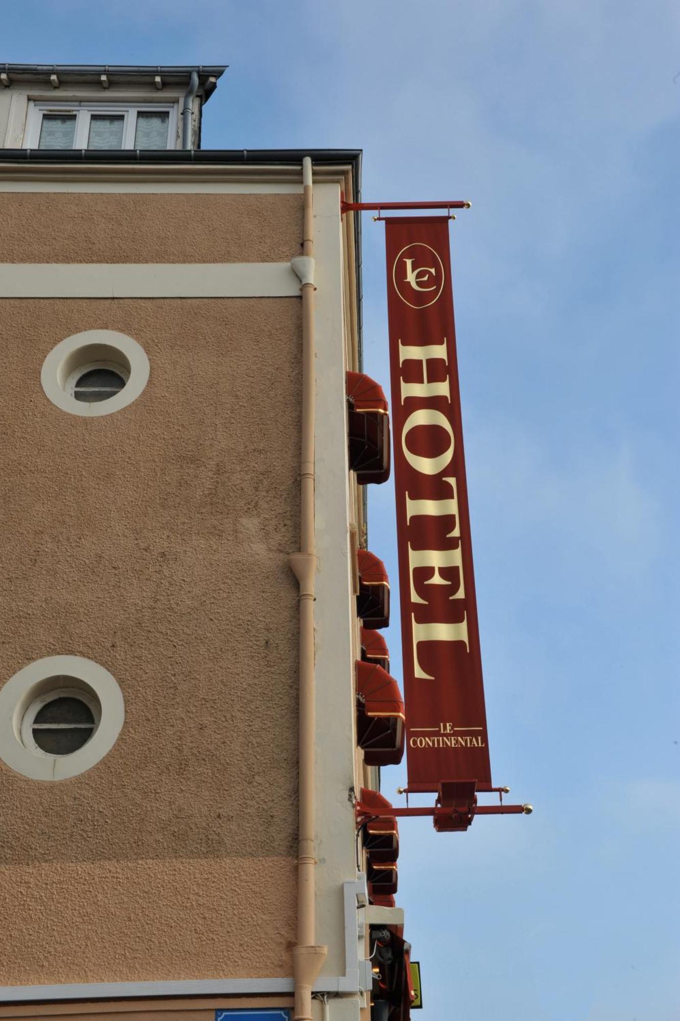 Châteauroux Logis Hotel Le Continental מראה חיצוני תמונה
