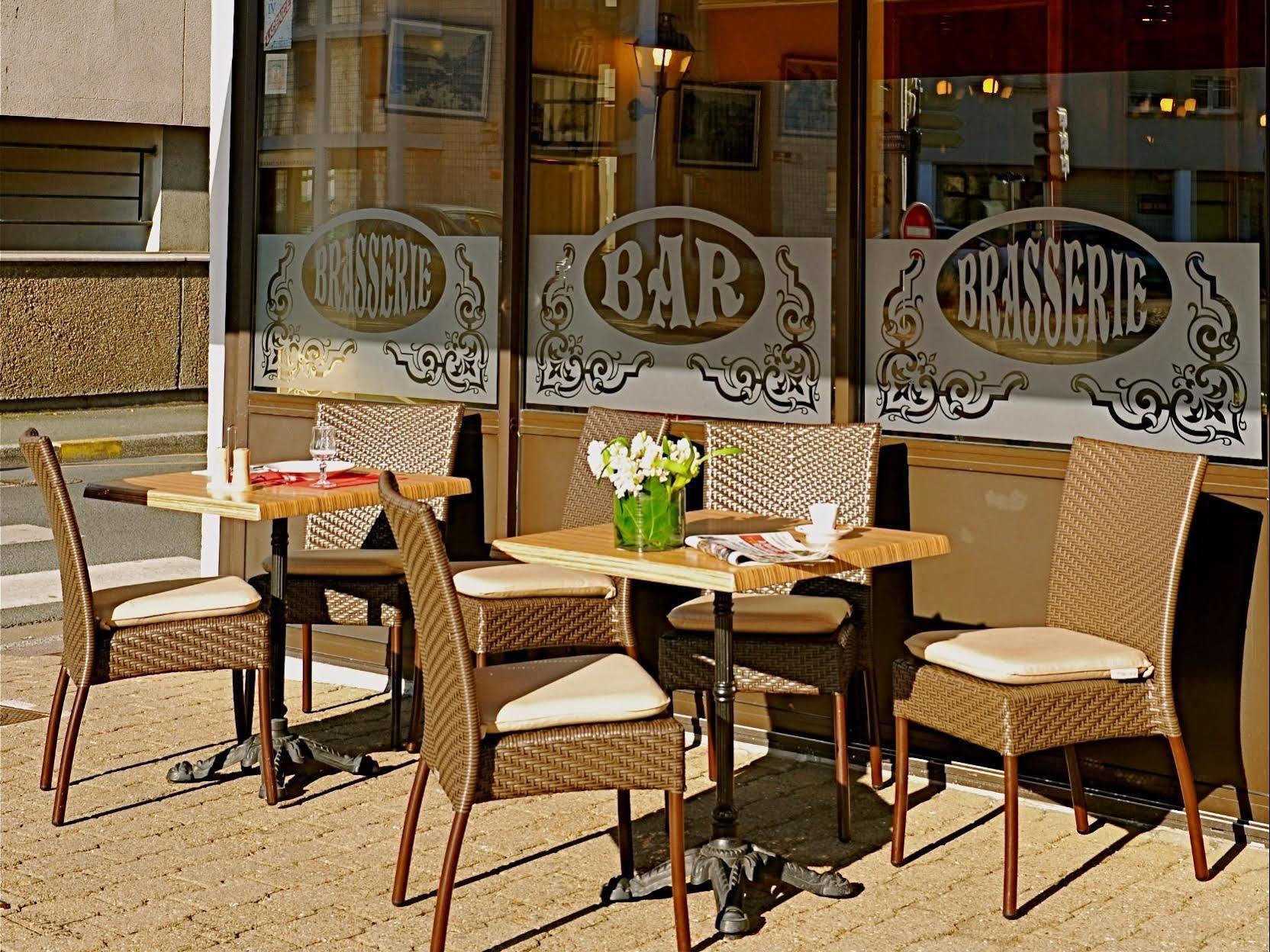 Châteauroux Logis Hotel Le Continental מראה חיצוני תמונה